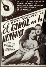 El Farol De La Ventana (1958) afişi