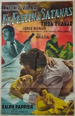 El Festín De Satanás (1958) afişi