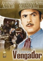 El Gavilán Vengador (1955) afişi