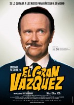 El Gran Vazquez (2010) afişi