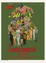 El águila Descalza (1971) afişi