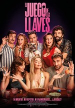 El juego de las llaves (2022) afişi