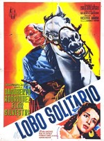 El Lobo Solitario (1952) afişi