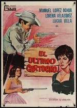 El último Cartucho (1965) afişi