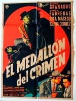 El Medallón Del Crimen (el 13 De Oro) (1956) afişi