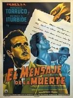 El Mensaje De La Muerte (1953) afişi