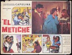 El Metiche (1972) afişi