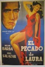 El Pecado De Laura (1949) afişi