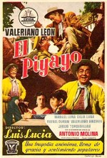 El Piyayo (1956) afişi