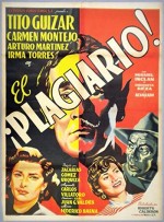 El Plagiario (1955) afişi