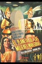 El Planeta De Las Mujeres Invasoras (1966) afişi