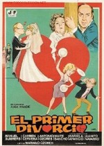 El Primer Divorcio (1982) afişi