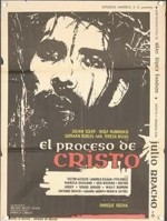 El proceso de Cristo (1966) afişi