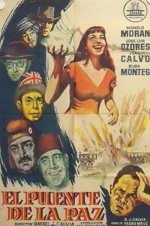 El Puente De La Paz (1958) afişi