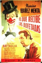 El Que Recibe Las Bofetadas (1947) afişi