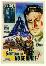 El Santuario No Se Rinde (1949) afişi