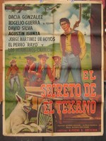 El Secreto Del Texano (1966) afişi