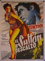 El Sultán Descalzo (1956) afişi