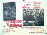 El Tejedor De Milagros (1962) afişi