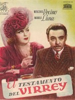 El Testamento Del Virrey (1944) afişi