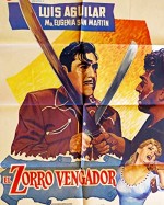 El Zorro Vengador (1962) afişi