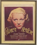 Elinor Norton (1934) afişi
