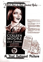 Ella Cinders (1926) afişi