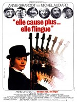 Elle Cause Plus, Elle Flingue (1972) afişi