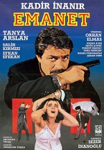 Emanet (1988) afişi