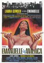 Emanuelle Amerika'da (1977) afişi