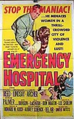 Emergency Hospital (1956) afişi