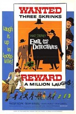 Emil And The Detectives (1964) afişi