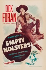 Empty Holsters (1937) afişi