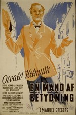 En Mand Af Betydning (1941) afişi