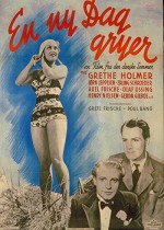 En Ny Dag Gryer (1945) afişi