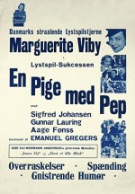 En Pige Med Pep (1940) afişi