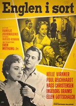 Englen I Sort (1957) afişi
