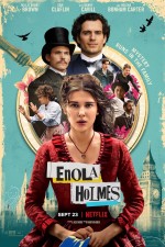 Enola Holmes (2020) afişi Enola Holmes (2020) afişi