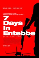 Entebbe'de 7 Gün (2018) afişi