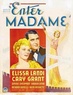 Enter Madame (1935) afişi
