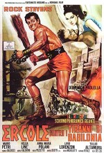 Ercole Contro I Tiranni Di Babilonia (1964) afişi