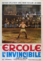 Ercole L'invincibile (1964) afişi