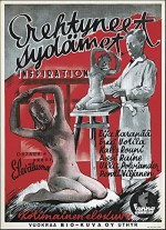 Erehtyneet Sydämet (1944) afişi
