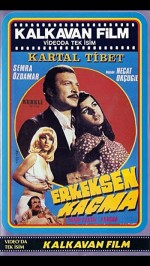 Erkeksen Kaçma (1974) afişi