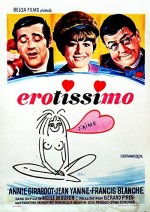 Erotissimo (1969) afişi