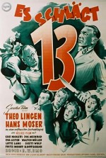 Es Schlägt 13 (1950) afişi