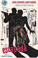 Escapade (1957) afişi