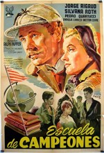 Escuela De Campeones (1950) afişi