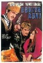 Eşkiya Aşkı (1969) afişi