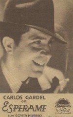 Esperáme (1933) afişi
